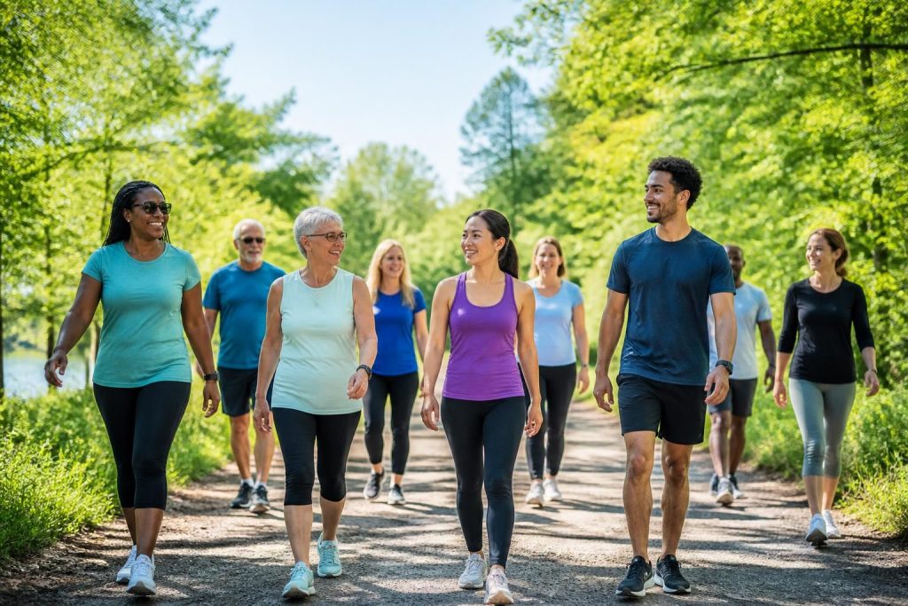 découvrez les bienfaits de la marche à pied, un sport accessible à tous qui favorise la perte de poids et améliore votre santé au quotidien.