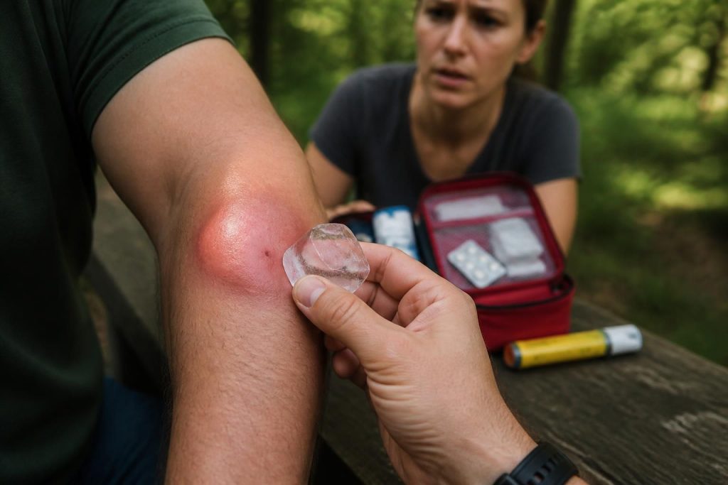 découvrez les symptômes d'une réaction à une piqûre de guêpe, les signes d'allergie à surveiller et les gestes à adopter en cas d'urgence pour une prise en charge rapide et efficace.