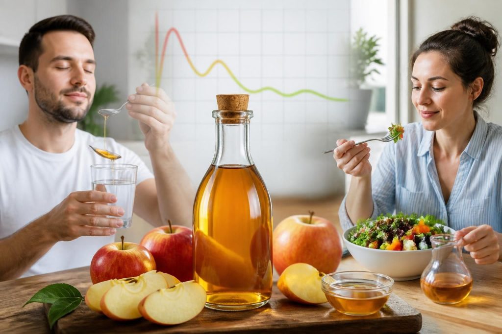 découvrez les effets du vinaigre de cidre sur la glycémie, ses bienfaits à jeun ou après les repas, et comment l'intégrer dans votre alimentation pour mieux gérer votre taux de sucre.
