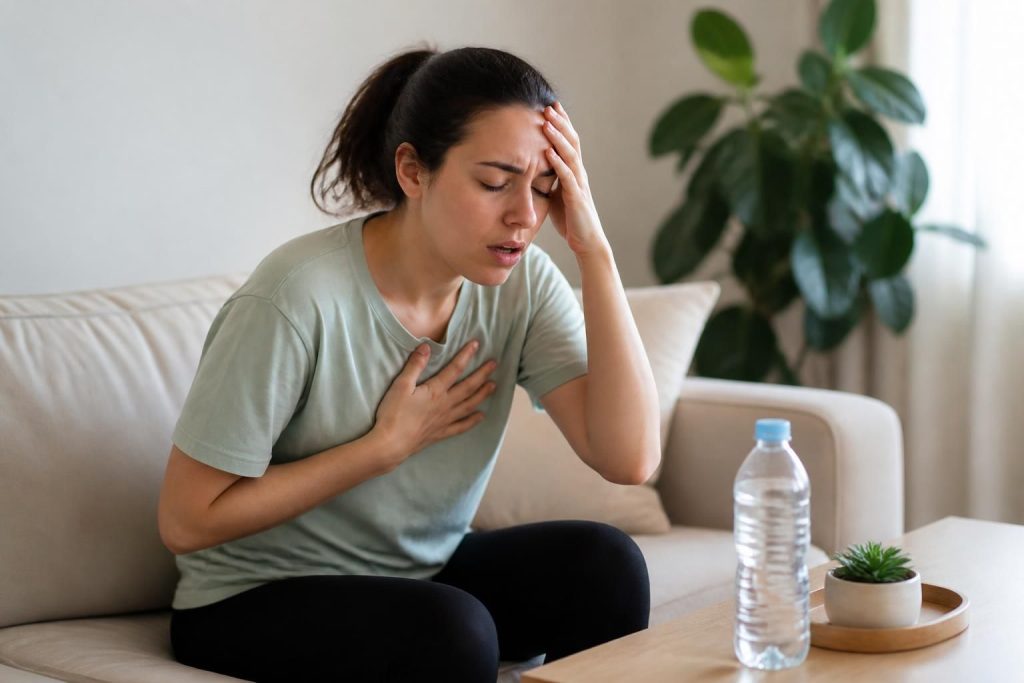 découvrez les causes et solutions pour gérer une crise d'angoisse accompagnée de tachycardie et d'hypertension. conseils pratiques et traitements pour apaiser vos symptômes.