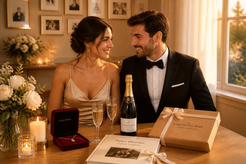 découvrez nos idées cadeaux parfaites pour les couples à l'occasion d'anniversaires, mariages et autres moments spéciaux. offrez un présent unique et mémorable pour célébrer l'amour.