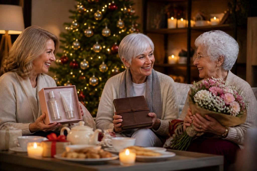 découvrez des idées cadeaux originales et adaptées à l'âge de votre grand-mère pour noël et ses anniversaires, afin de lui faire plaisir à coup sûr.