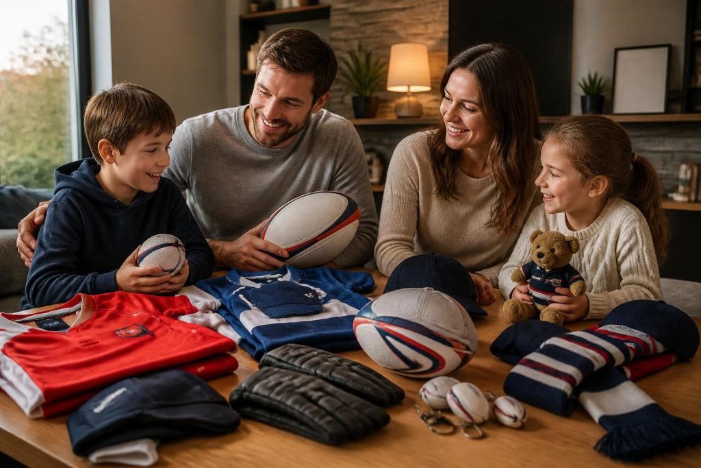 découvrez des idées cadeaux originales pour les passionnés de rugby, hommes, femmes et enfants, pour faire plaisir à tous les fans de ce sport emblématique.