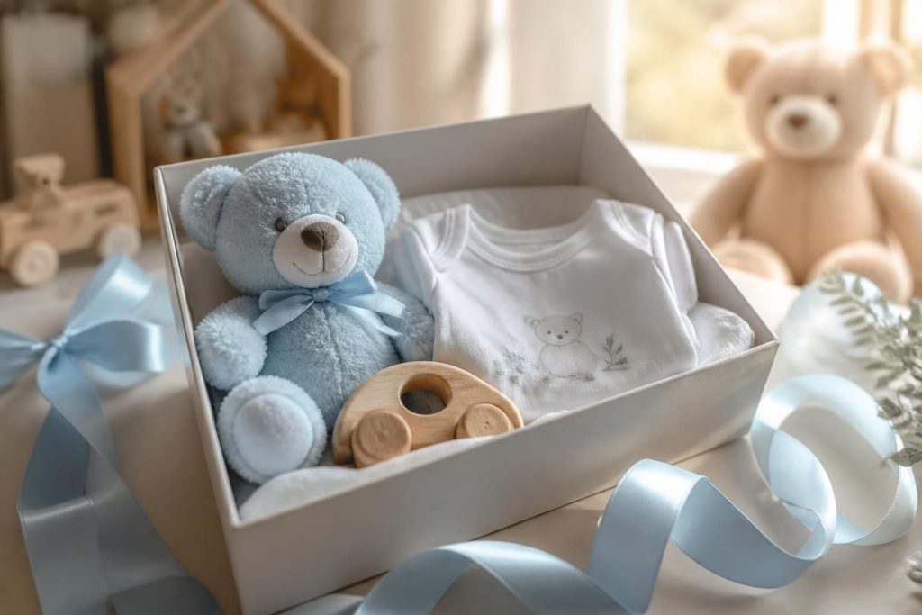découvrez notre sélection de cadeaux de baptême pour garçon, adaptés à tous les âges de 1 à 4 ans, pour offrir un présent unique et mémorable.