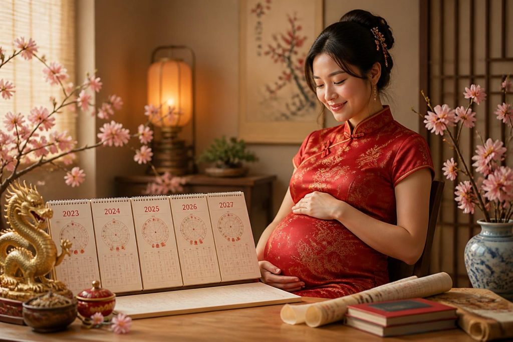 découvrez la fiabilité du calendrier chinois de grossesse et les dates clés pour prévoir le sexe de votre bébé de 2023 à 2027 avec précision.