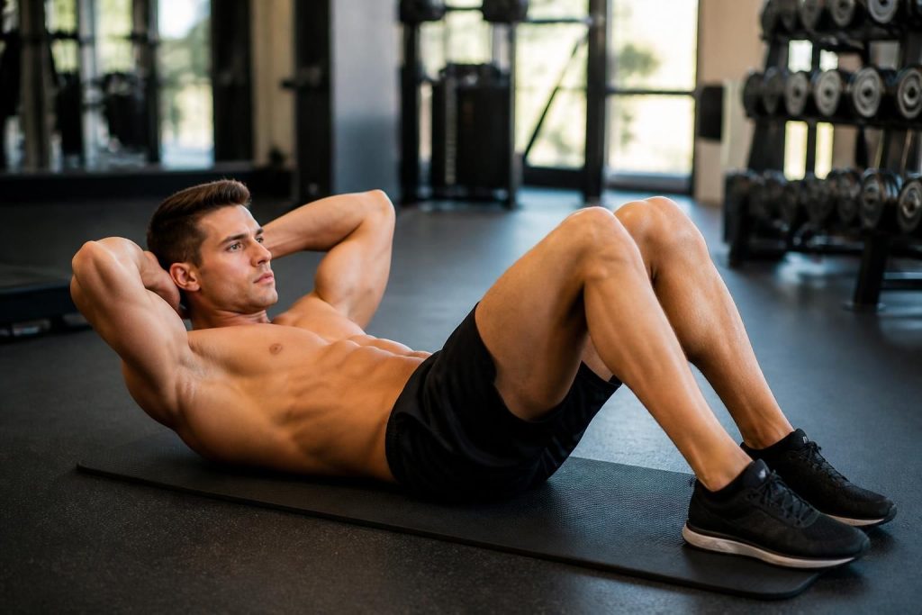 découvrez comment réaliser des crunchs classiques au sol pour renforcer efficacement vos abdominaux et sculpter votre ceinture abdominale.