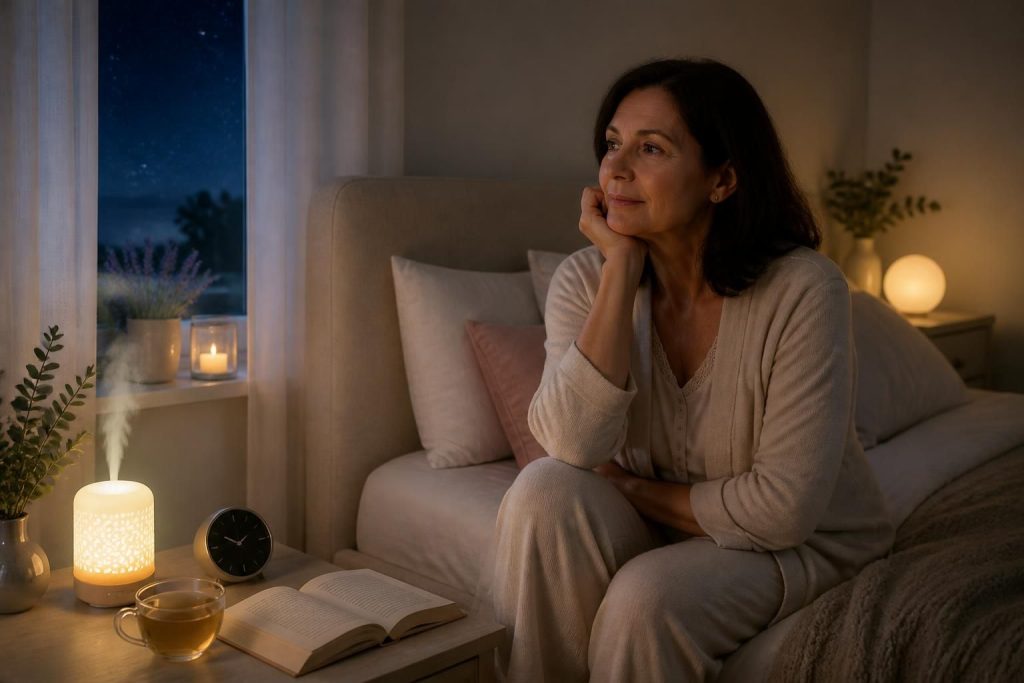 découvrez des conseils pratiques et des solutions efficaces pour soulager l'insomnie liée à la ménopause et retrouver un sommeil réparateur.