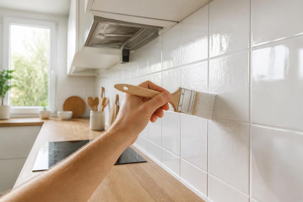découvrez nos astuces pour peindre votre carrelage mural de cuisine sans utiliser de sous-couche, et transformez facilement votre espace avec une peinture durable et esthétique.
