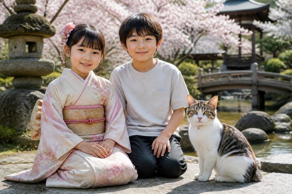 découvrez des prénoms japonais uniques et originaux pour fille, garçon ou même chat mâle, idéals pour un choix authentique et significatif.