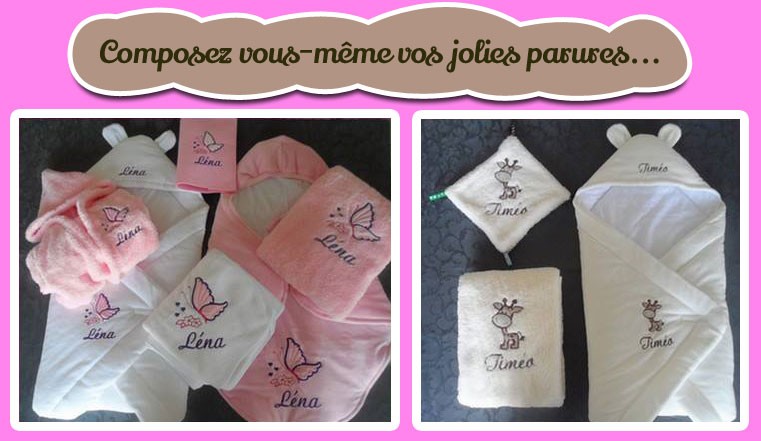 Articles Brodes Et Personnalises Ma Petite Couverture Perso